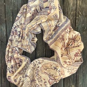 Harry Potter Marauder’s Map Infinity Scarf